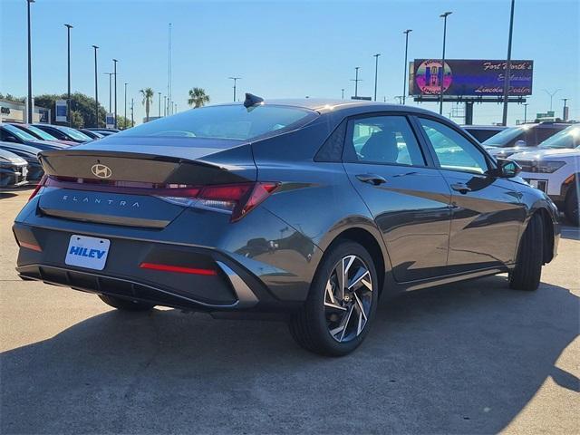 new 2025 Hyundai Elantra car, priced at $20,991