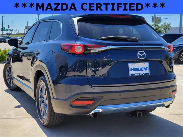 used 2021 Mazda CX-9 car, priced at $22,520