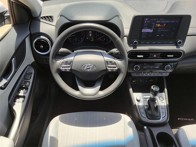 used 2022 Hyundai Kona car, priced at $17,992