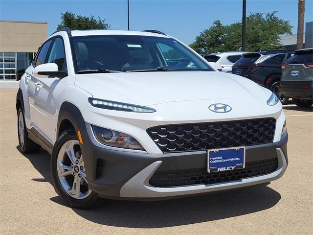 used 2022 Hyundai Kona car, priced at $18,991