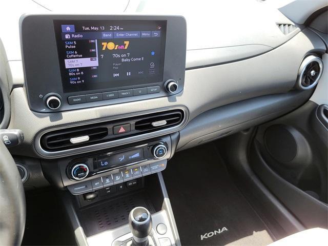 used 2022 Hyundai Kona car, priced at $17,992