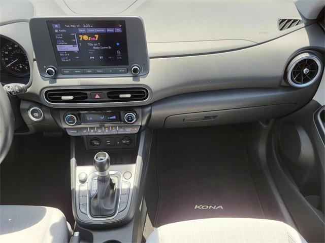 used 2022 Hyundai Kona car, priced at $17,992