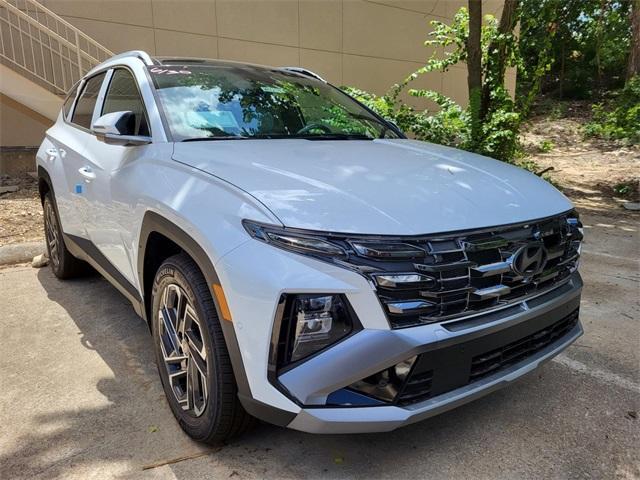 new 2025 Hyundai TUCSON Hybrid car, priced at $39,810