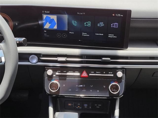 new 2025 Hyundai Tucson car, priced at $28,315