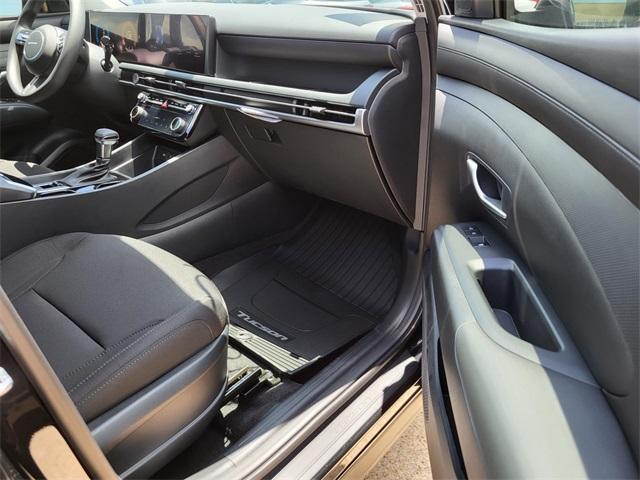 new 2025 Hyundai Tucson car, priced at $28,315