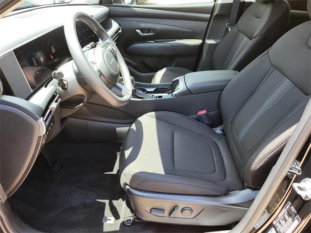 new 2025 Hyundai Tucson car, priced at $28,315