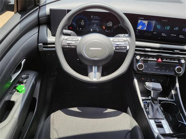 new 2025 Hyundai Tucson car, priced at $28,315