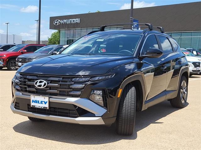 new 2025 Hyundai Tucson car, priced at $28,315