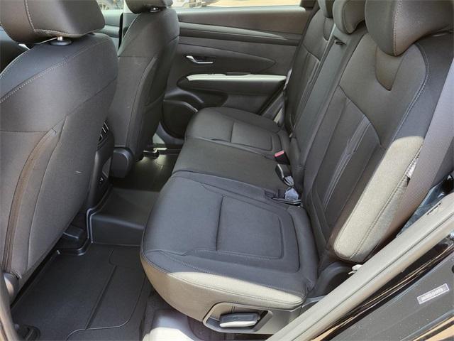 new 2025 Hyundai Tucson car, priced at $28,315