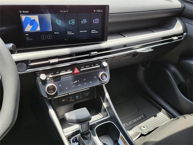 new 2025 Hyundai Tucson car, priced at $28,315