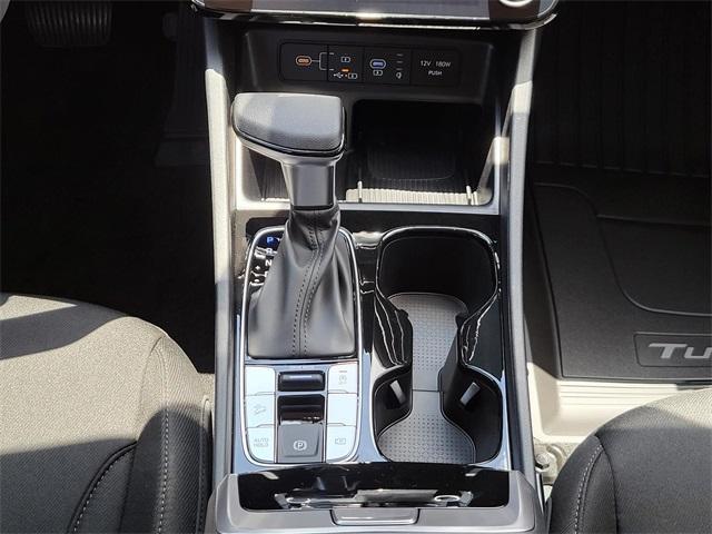 new 2025 Hyundai Tucson car, priced at $28,315