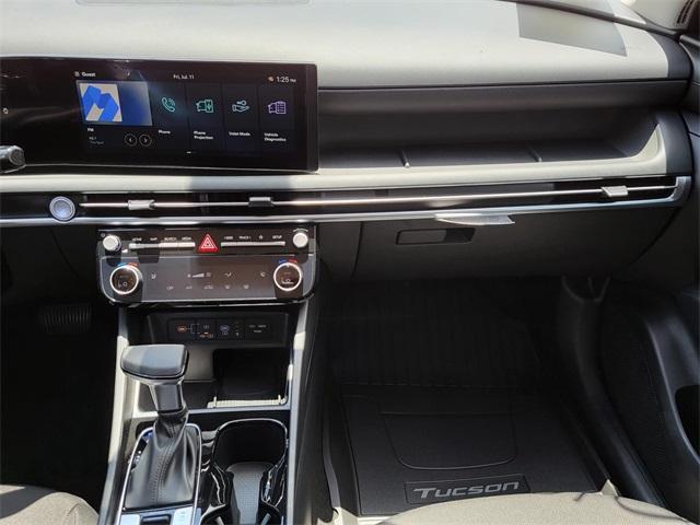 new 2025 Hyundai Tucson car, priced at $28,315