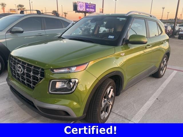 used 2023 Hyundai Venue car, priced at $16,491
