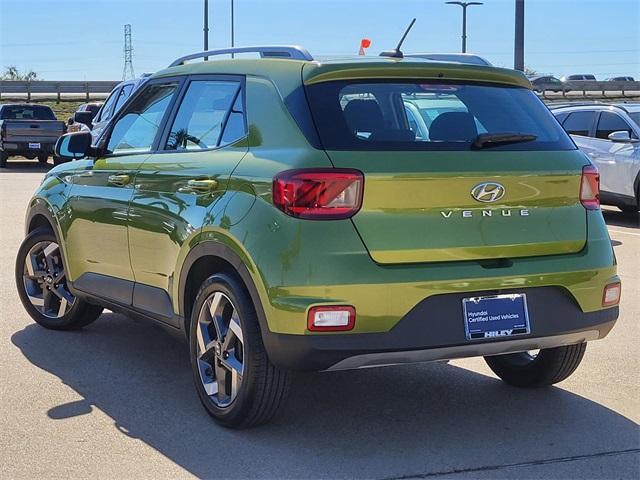 used 2023 Hyundai Venue car, priced at $16,991