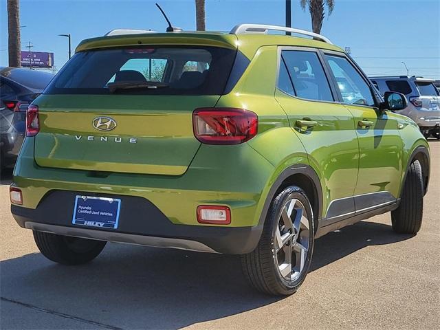used 2023 Hyundai Venue car, priced at $16,991