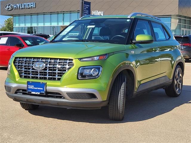used 2023 Hyundai Venue car, priced at $16,991