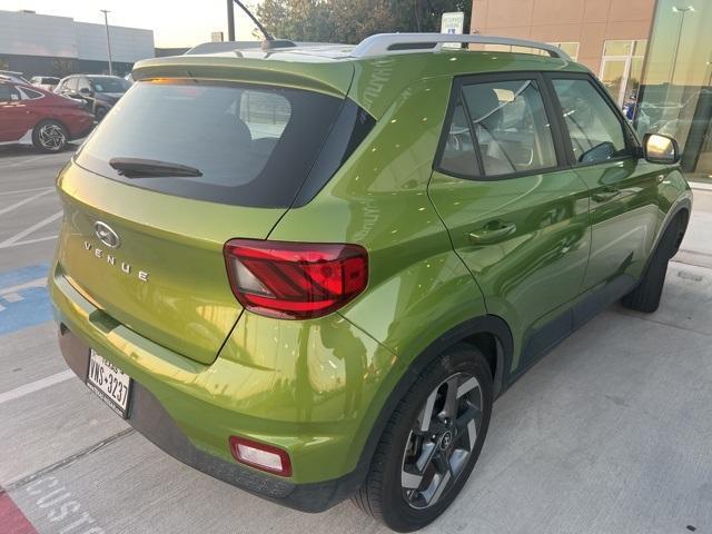 used 2023 Hyundai Venue car, priced at $16,491
