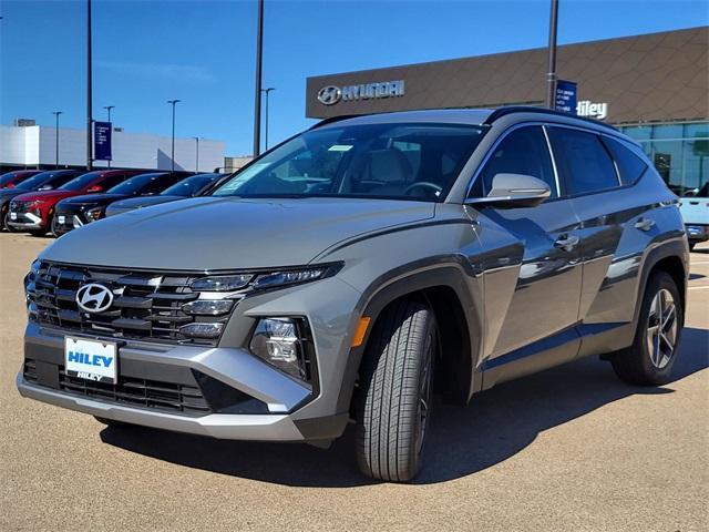 new 2025 Hyundai Tucson car, priced at $30,620