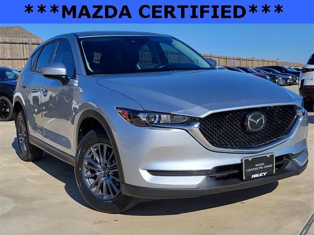 used 2021 Mazda CX-5 car, priced at $23,500