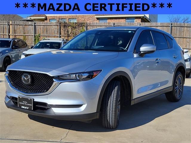 used 2021 Mazda CX-5 car, priced at $23,500