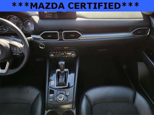 used 2021 Mazda CX-5 car, priced at $23,500