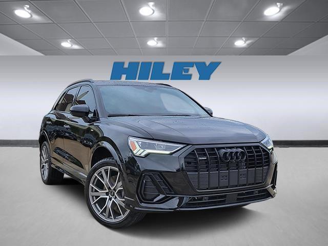 used 2025 Audi Q3 car, priced at $39,000