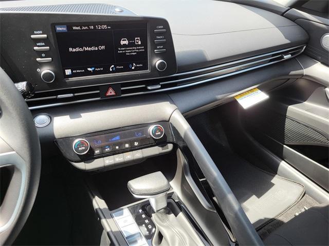 new 2025 Hyundai ELANTRA HEV car, priced at $23,260