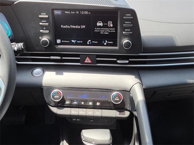 new 2025 Hyundai ELANTRA HEV car, priced at $23,260