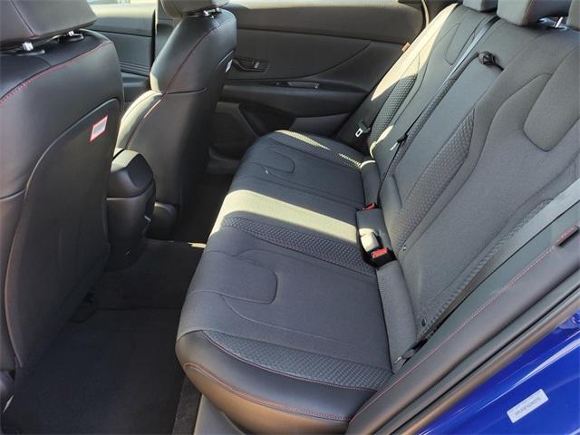 new 2025 Hyundai Elantra car, priced at $28,065