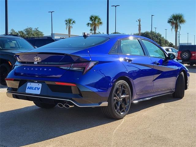new 2025 Hyundai Elantra car, priced at $28,065