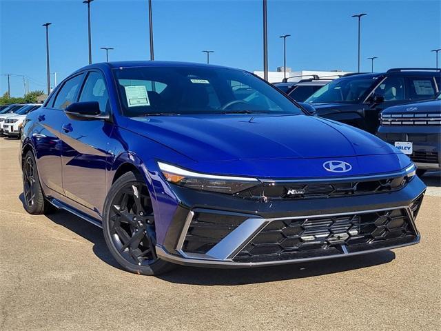 new 2025 Hyundai Elantra car, priced at $28,065