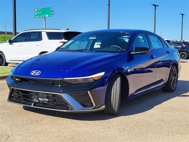 new 2025 Hyundai Elantra car, priced at $28,065