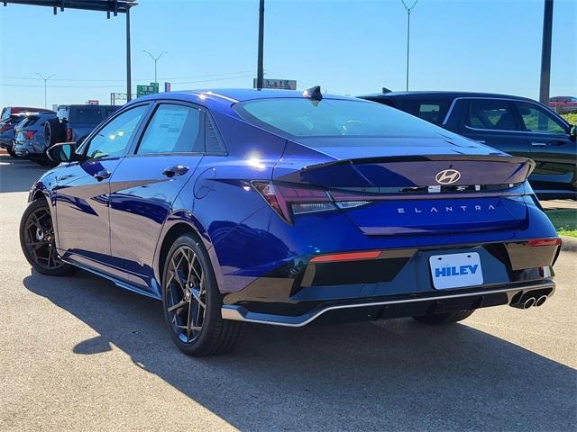 new 2025 Hyundai Elantra car, priced at $28,065