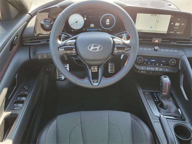 new 2025 Hyundai Elantra car, priced at $28,065