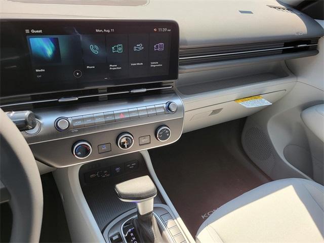 new 2025 Hyundai Kona car, priced at $22,725