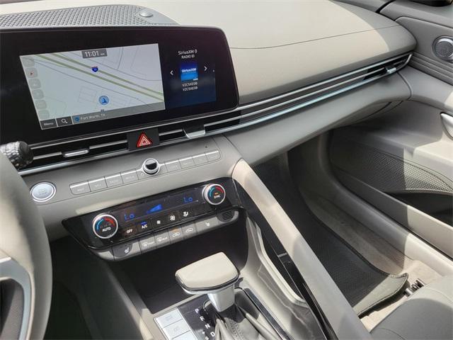 new 2025 Hyundai Elantra car, priced at $23,335