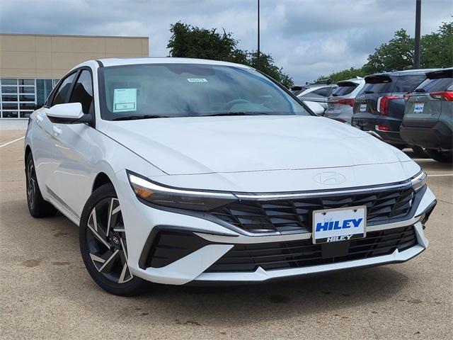 new 2025 Hyundai Elantra car, priced at $24,135