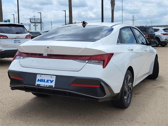 new 2025 Hyundai Elantra car, priced at $23,335