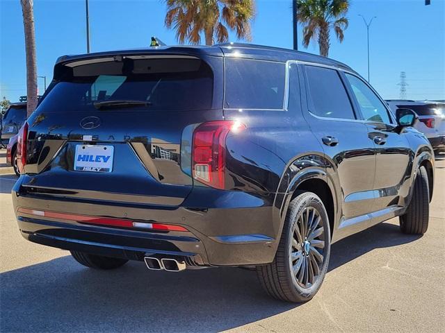 new 2025 Hyundai Palisade car, priced at $51,225