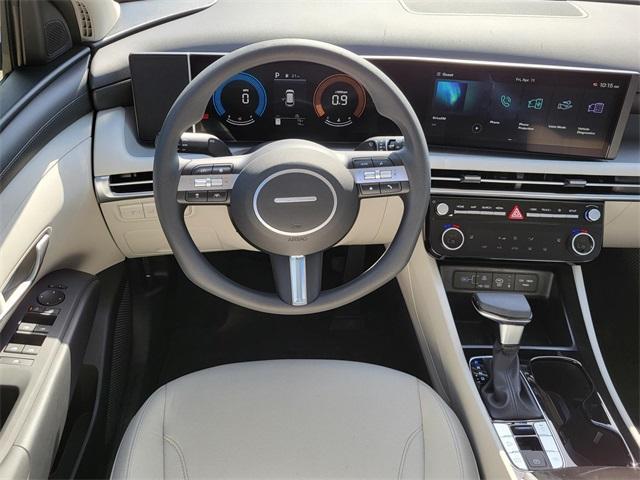 new 2025 Hyundai Tucson car, priced at $28,160