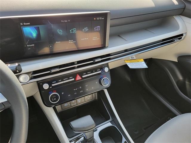 new 2025 Hyundai Tucson car, priced at $28,160