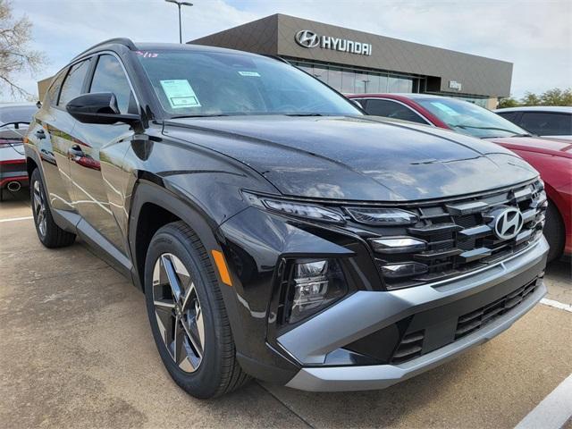 new 2025 Hyundai Tucson car, priced at $28,910