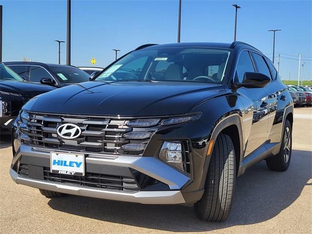 new 2025 Hyundai Tucson car, priced at $28,160