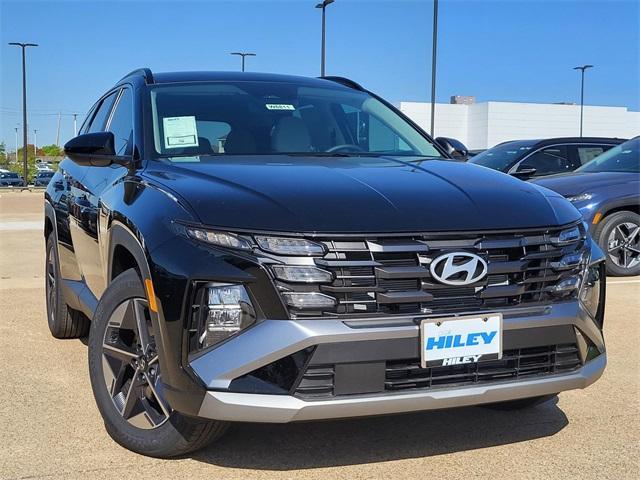 new 2025 Hyundai Tucson car, priced at $28,160