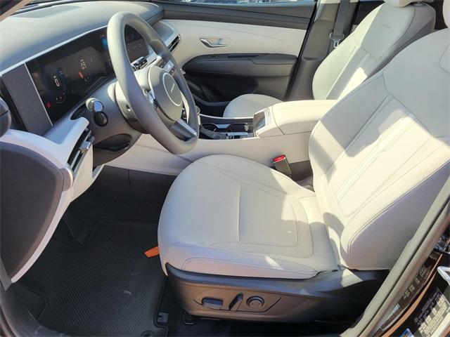 new 2025 Hyundai Tucson car, priced at $28,160