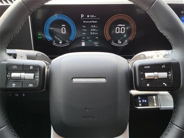 new 2026 Hyundai SANTA FE HEV car, priced at $38,510