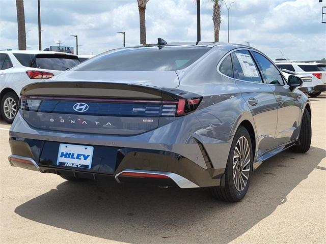 new 2025 Hyundai Sonata Hybrid car, priced at $35,643