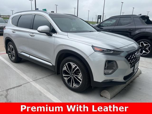 used 2020 Hyundai Santa Fe car, priced at $19,991