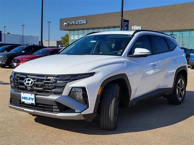 new 2025 Hyundai Tucson car, priced at $31,205