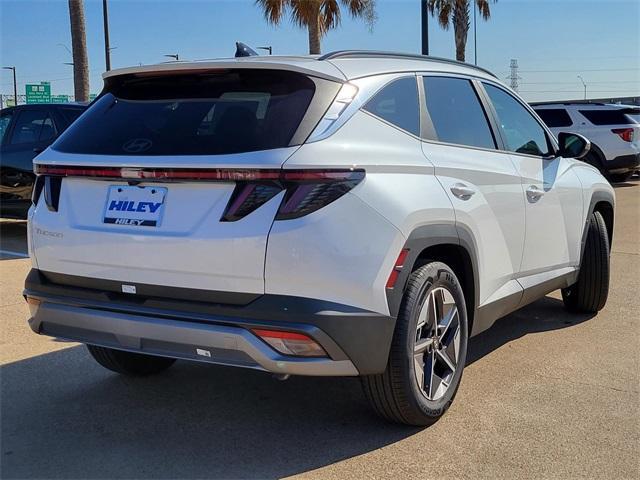 new 2025 Hyundai Tucson car, priced at $31,205